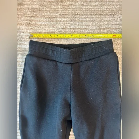 Balmain Kids 100% Cotton Logo Track Pants with Logo Print, Authentic